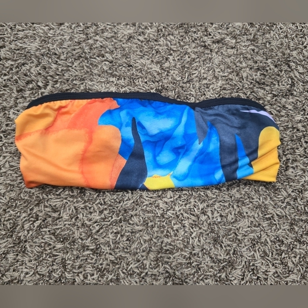 Onzie Tube Top Tie Back Size S/M NWT